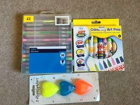Freecycle 3 x Stationery Items - All New
