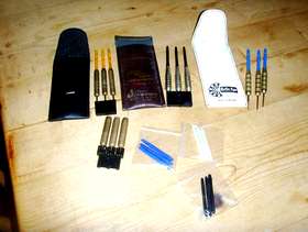 Freecycle 4 sets of darts