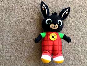Freecycle Talking 'Bing' soft toy