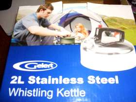 Freecycle Camping kettle