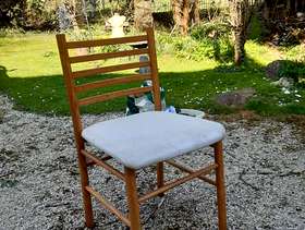 Freecycle 4 dining chairs