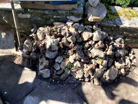 Freecycle Brick rubble