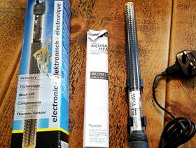 Freecycle Brand new in box - Fluval Aquarium Heater