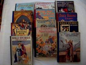 Freecycle Vintage books