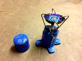 Freecycle Camping gaz stove