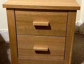 Freecycle Bedside cabinet