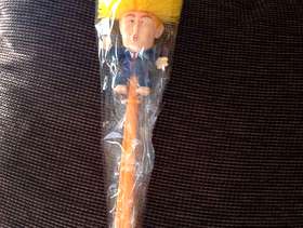 Freecycle Donald trump toilet brush new