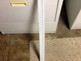 Freecycle 2 Door sweeps (white)
