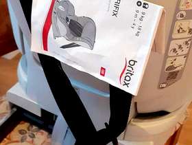 Freecycle Britax car seat