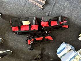 Freecycle 3 hand tool bags