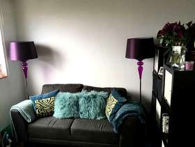 Freecycle 2 seater grey lovely sofa