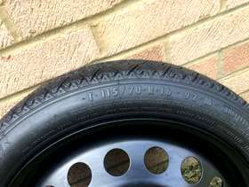 Freecycle Spare wheel for Renault Captur