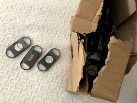 Freecycle Cigar cutters (hundreds)