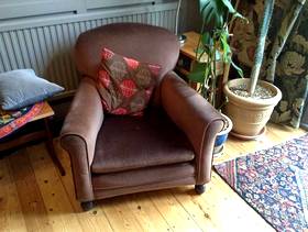 Freecycle 2 armchairs