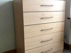 Freecycle Chest of 5 drawers