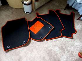 Freecycle Honda Jazz Car Mats