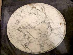 Freecycle Marble table top