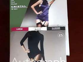 Freecycle 3 Pairs Black Stockings