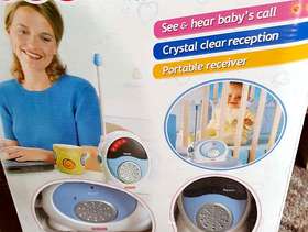 Freecycle Baby monitor