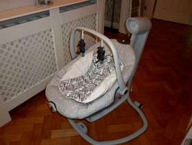 Freecycle Baby soother (cradle)