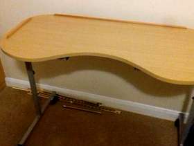 Freecycle Overbed/Chair Table