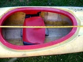 Freecycle Children canoe
