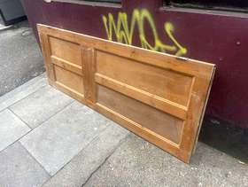 Freecycle 2 wooden doors