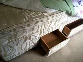 Freecycle Double Bed