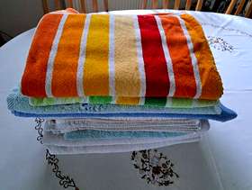Freecycle Towels