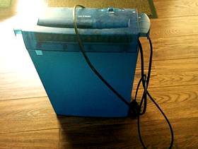 Freecycle WHSmith shredder