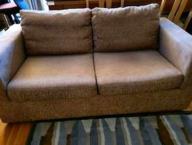 Freecycle 2 seat sofa bed