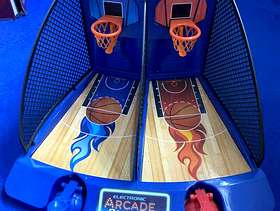 Freecycle Basketball game