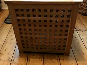 Freecycle Wooden storage box (IKEA)