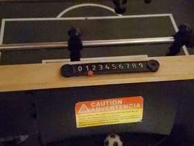 Freecycle Foosball Table