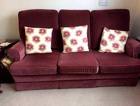 Freecycle Sofa
