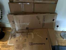 Freecycle Moving boxes