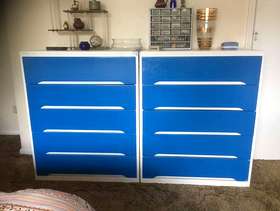 Freecycle Retro chest of drawers