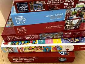 Freecycle Jigsaw puzzles