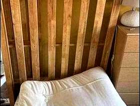 Freecycle Futon sofa
