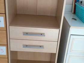 Freecycle Shelf with two drawers