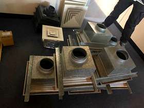 Freecycle ** Ceiling Plenums and Grills for sale - MUST GO ...