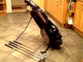 Freecycle Golf clubs (adult and children's)