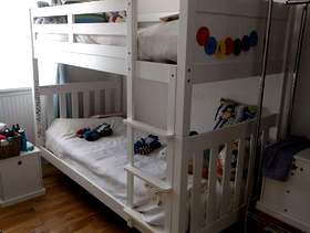 Freecycle Bunk bed for kids