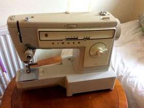 Freecycle Singer sewing machine