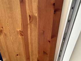 Freecycle Oval dining table
