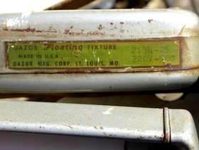 Freecycle Vintage/1950's? American Drawing Board Lamp - DAZOR