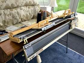 Freecycle Brother Knitting Machine & Ribber