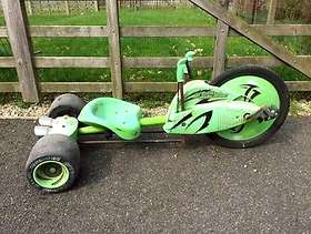 Freecycle Green machine