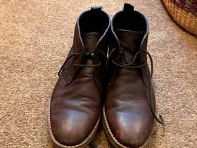 Freecycle Brown boys boots (size 5)