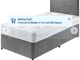 Freecycle Nearly new single bed
